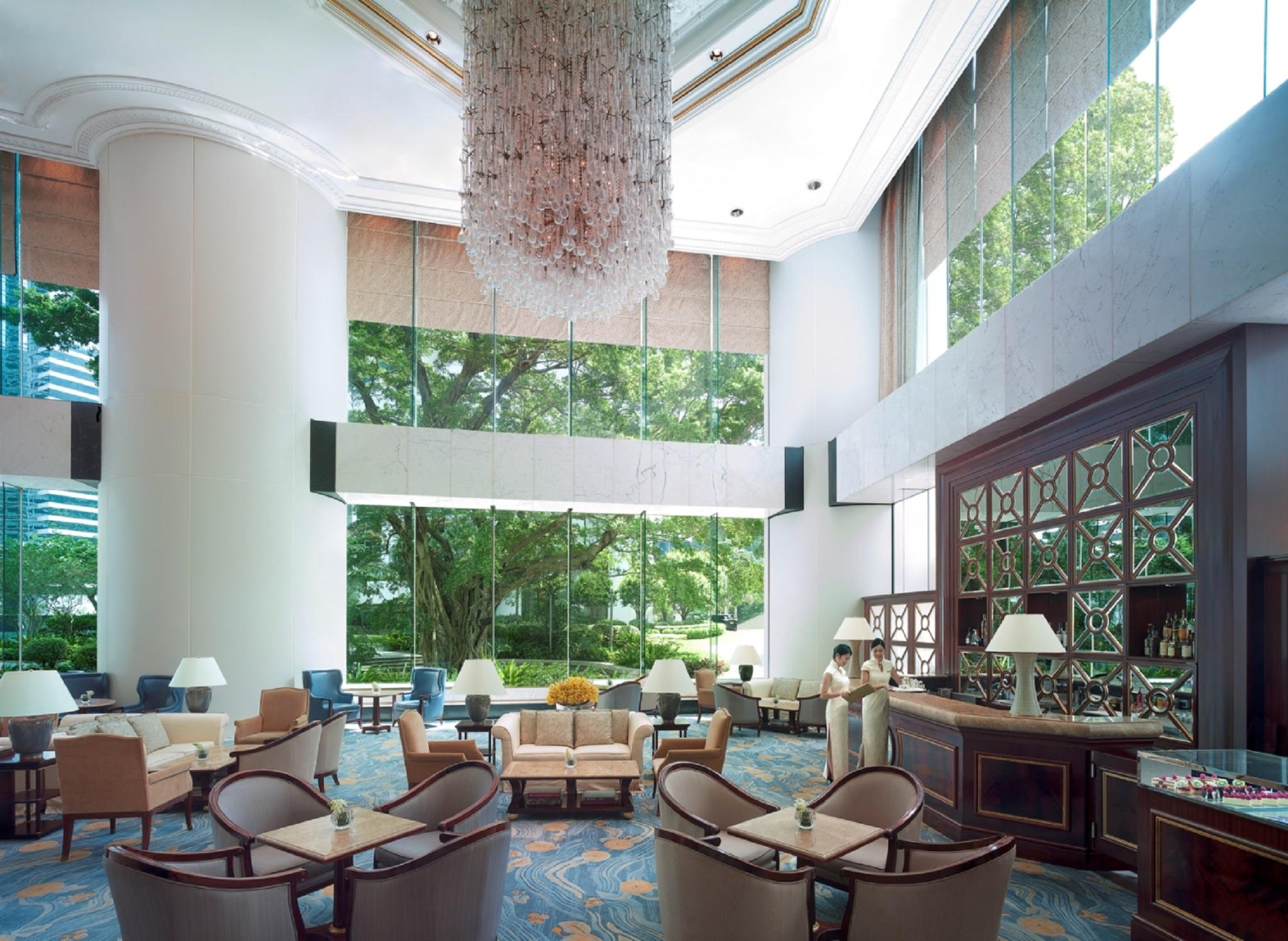 Island Shangri-La, Hongkong Kültér fotó