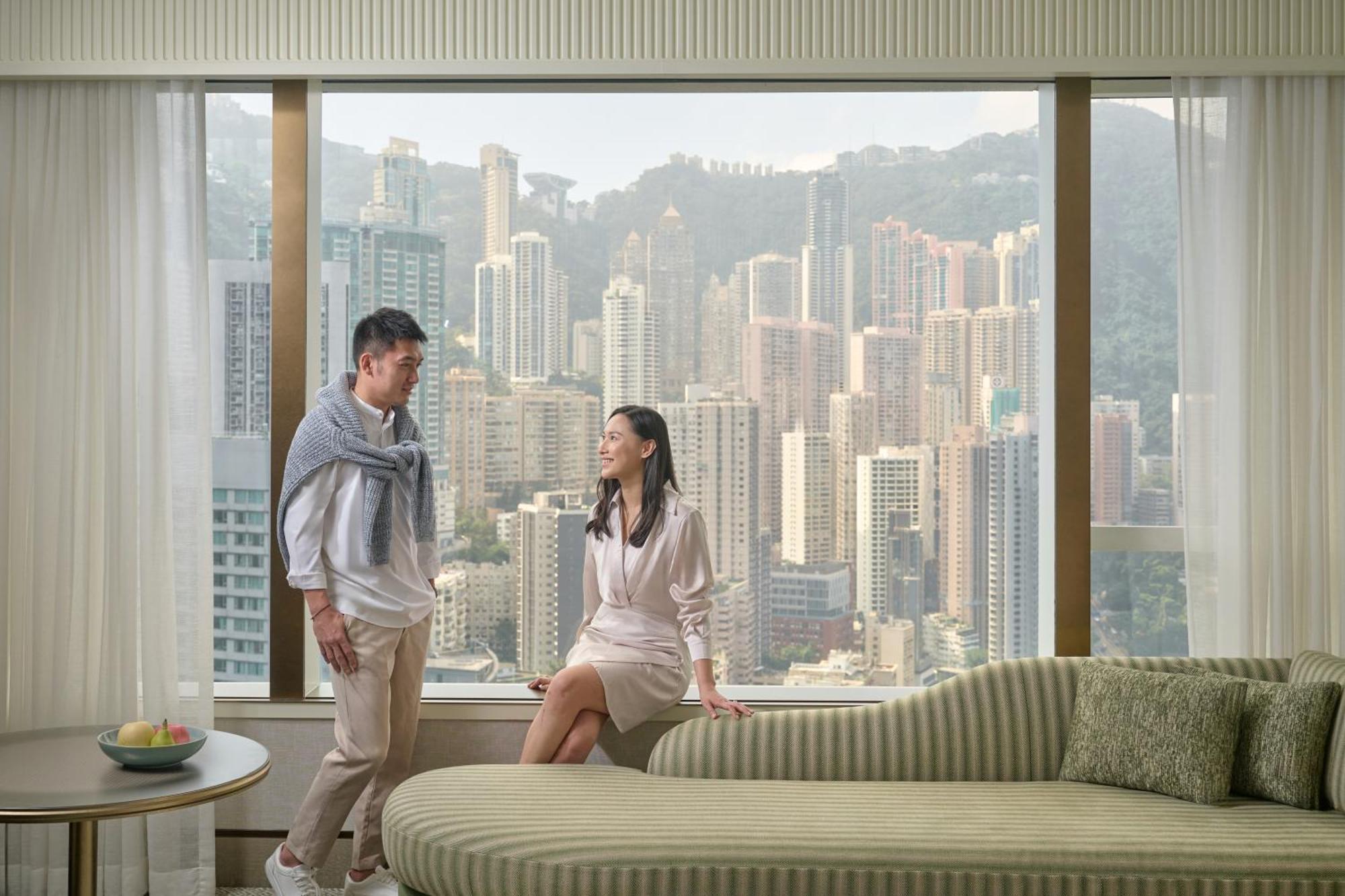 Island Shangri-La, Hongkong Kültér fotó