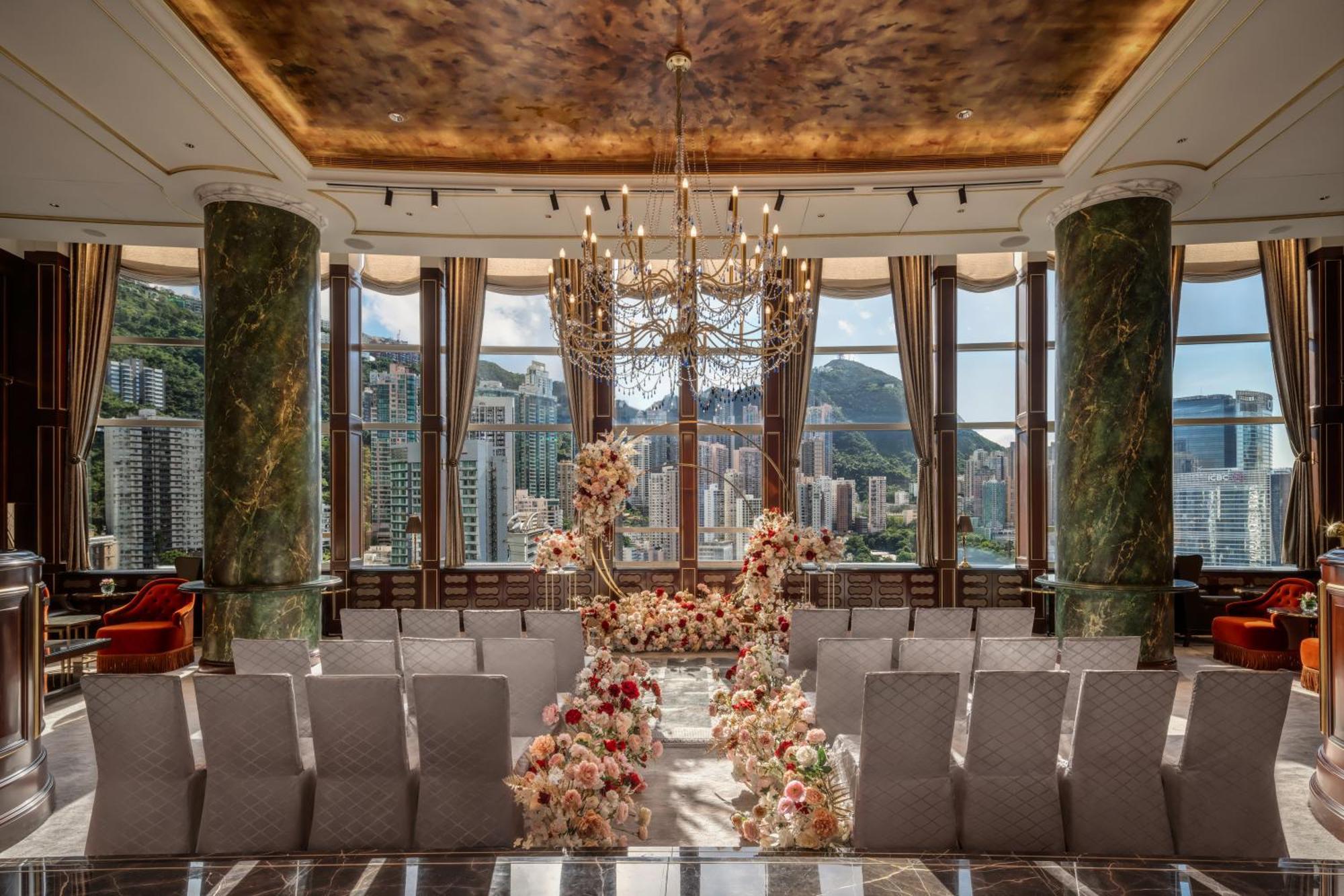 Island Shangri-La, Hongkong Kültér fotó