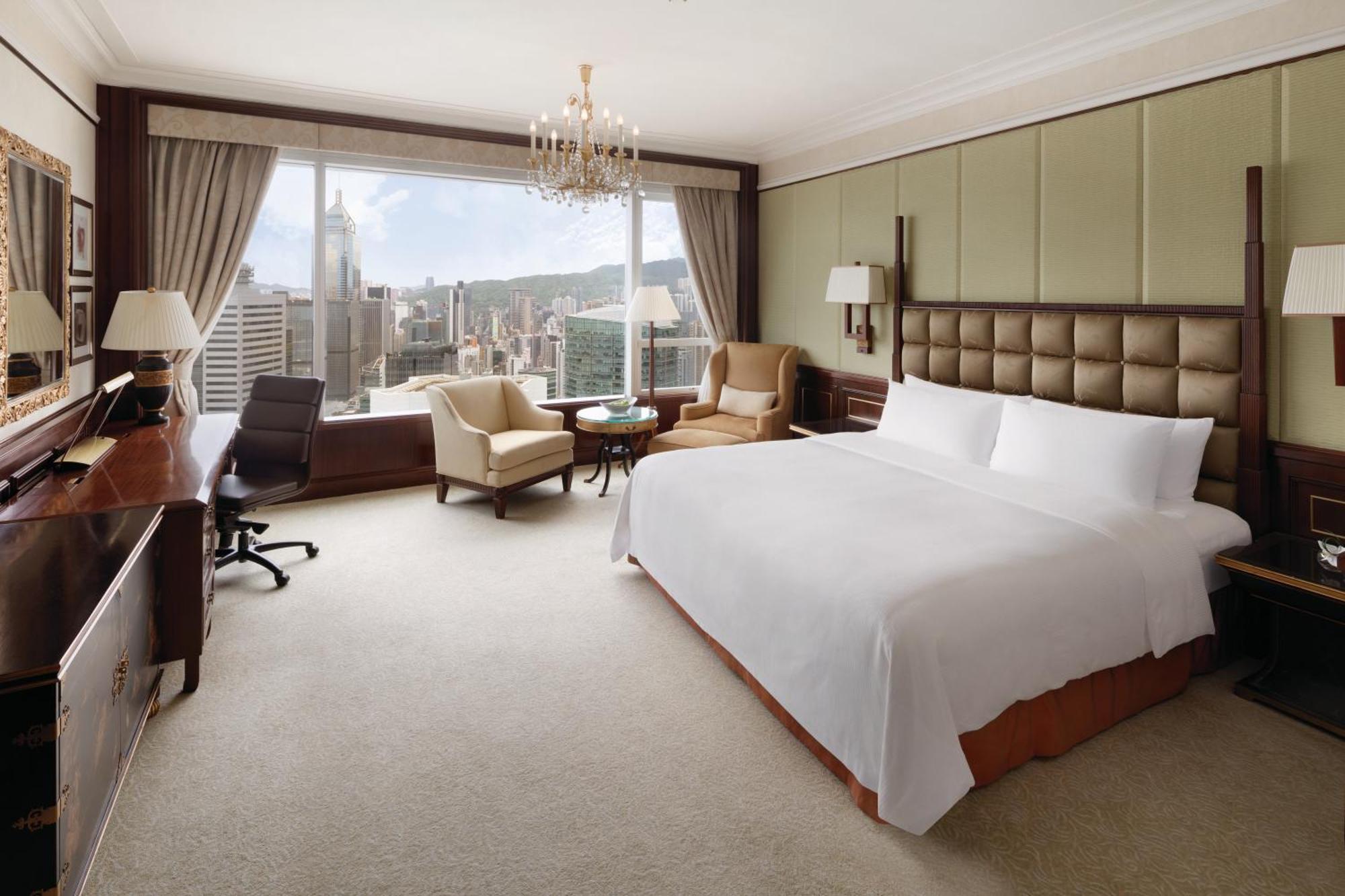 Island Shangri-La, Hongkong Kültér fotó