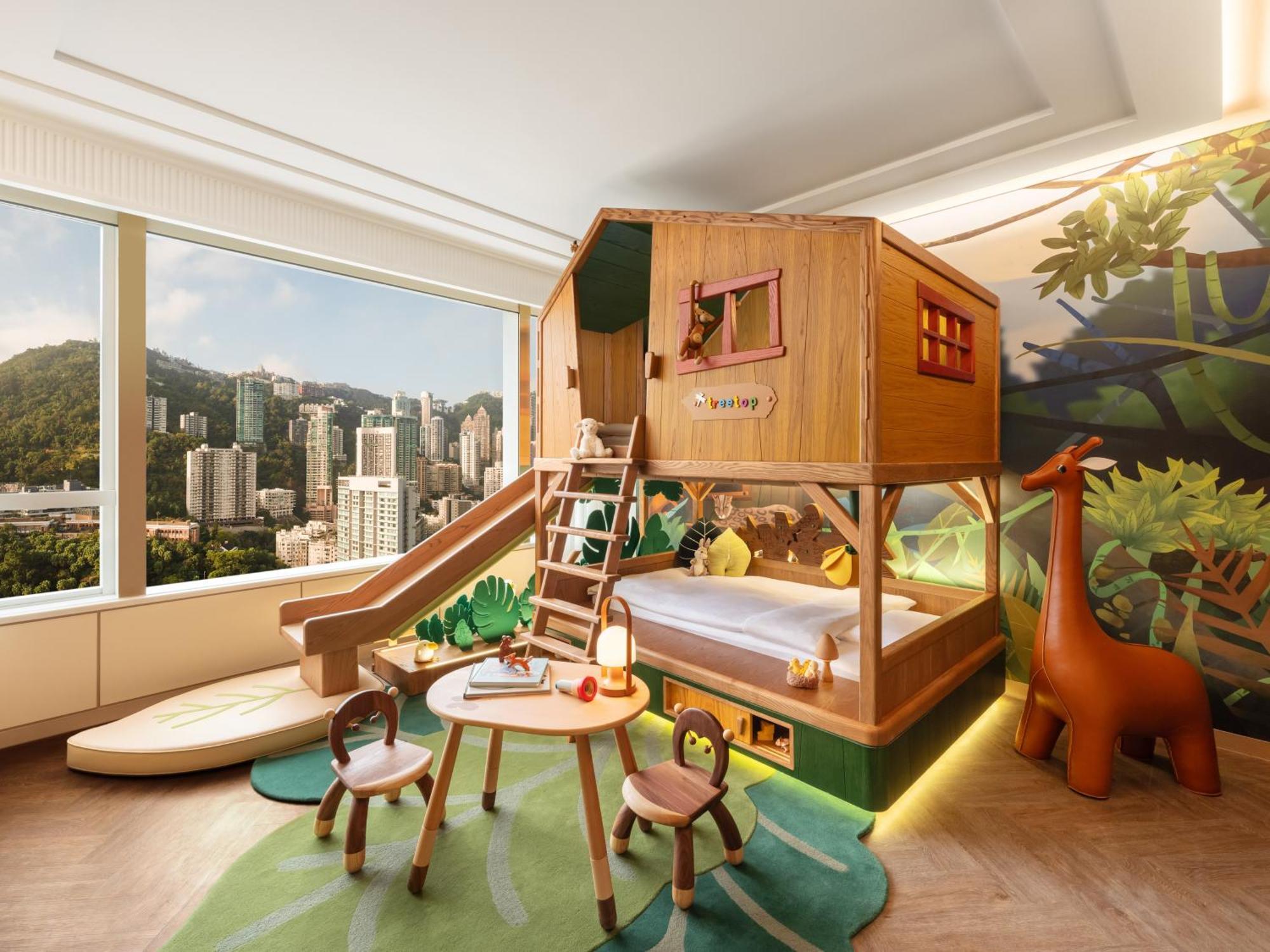 Island Shangri-La, Hongkong Kültér fotó
